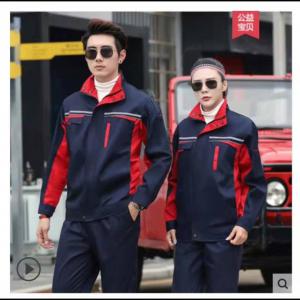 春秋装工作服